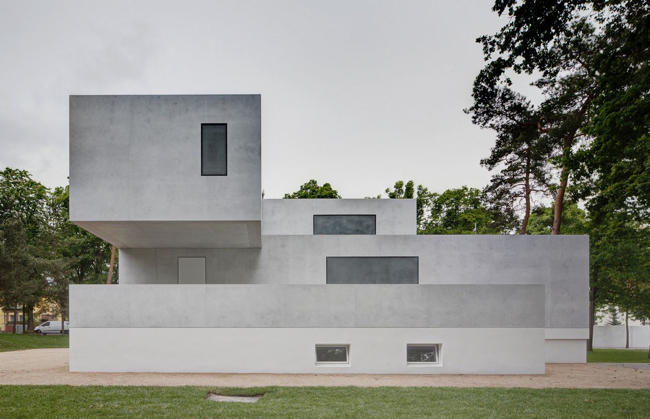 Bauhaus Masters' Houses, Dessau