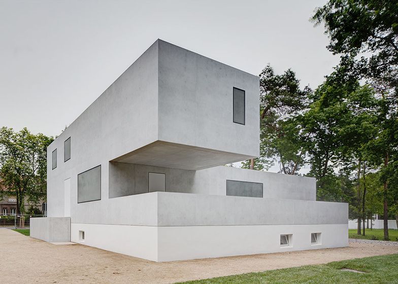 Bauhaus Masters Houses, Dessau