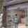 Edificio de oficinas con las puertas correderas ASSA ABLOY SL500 SE Slim Thermo.