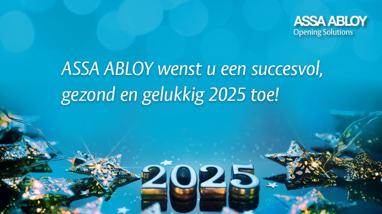 Onze oprechte wensen voor 2025!