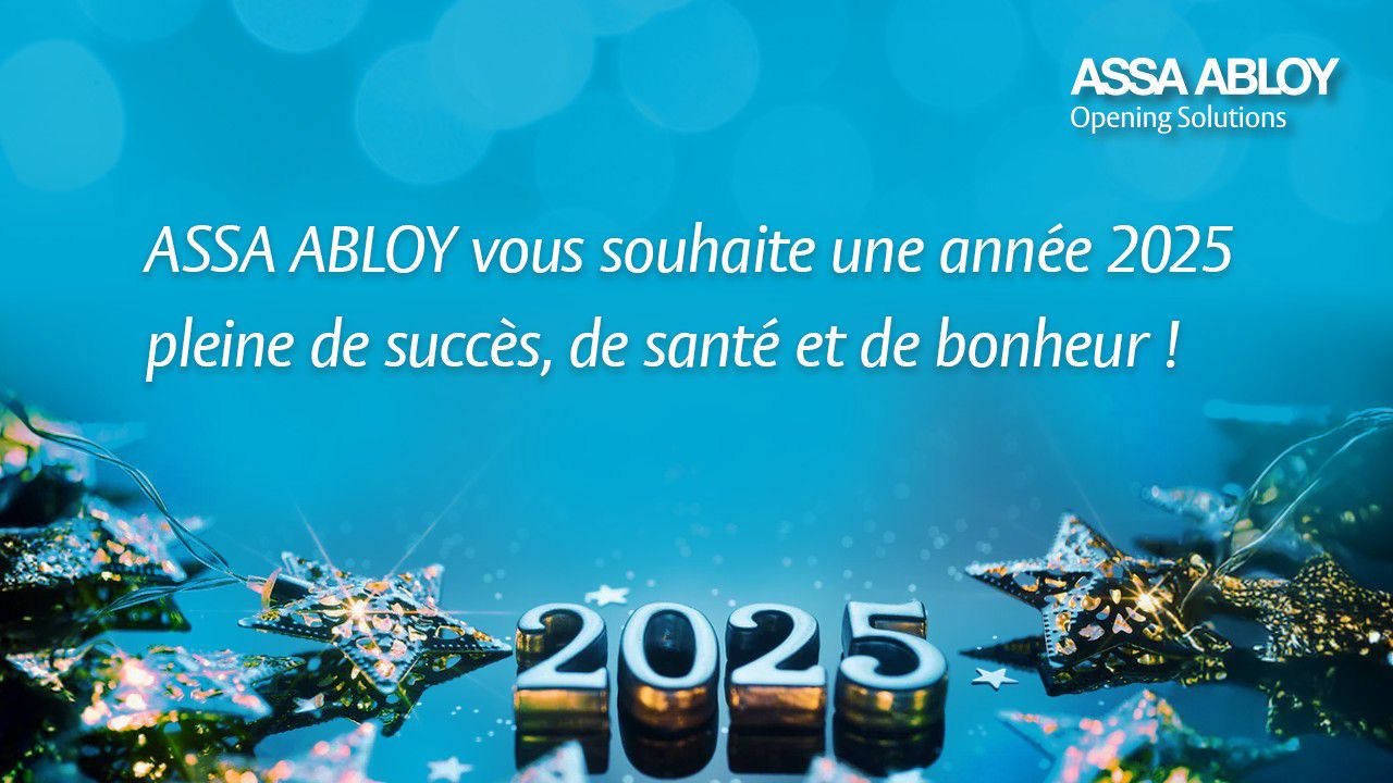 Nos vœux les plus sincères pour 2025!