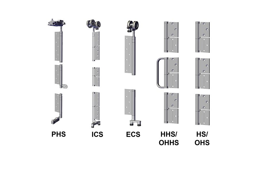 Bi-Fold Hinge Sets