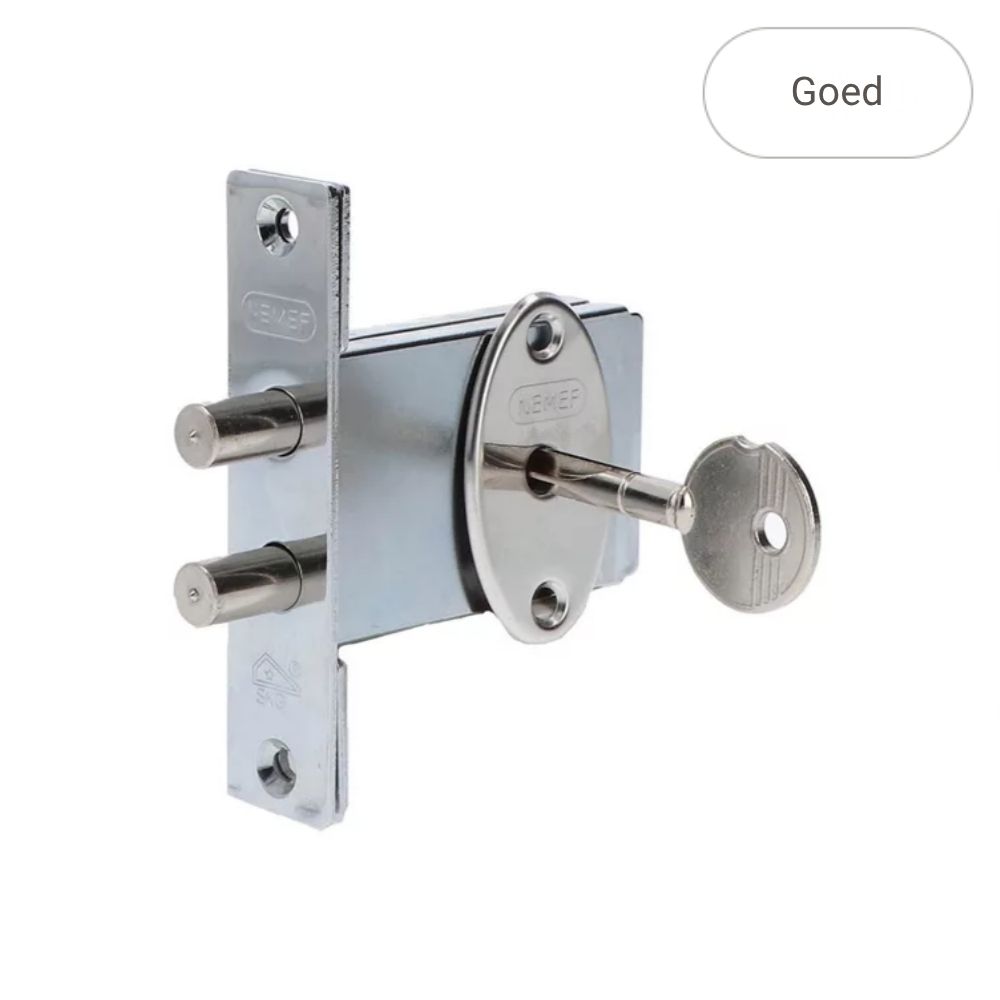 Nemef bijzetslot 1008