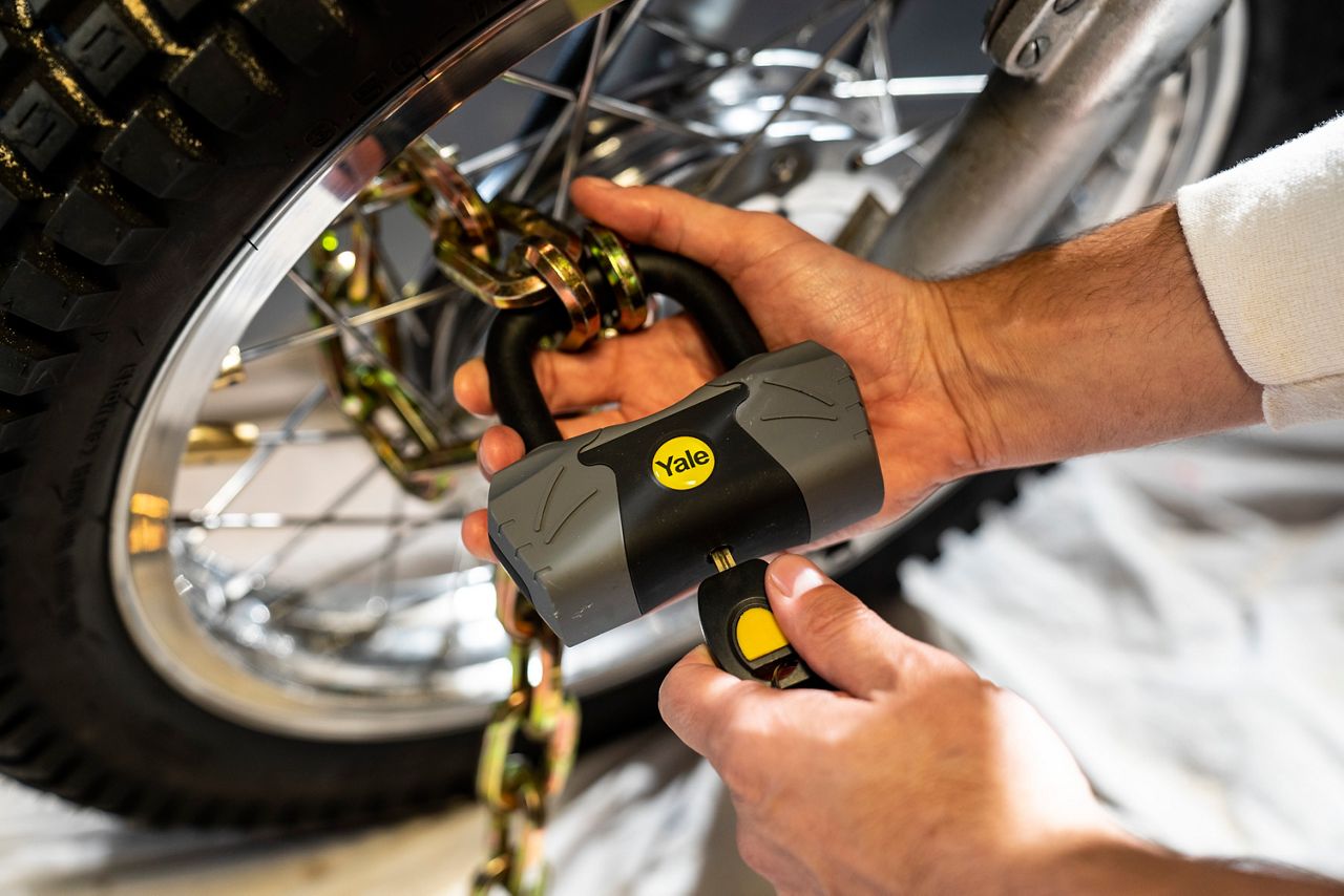 Bike lock