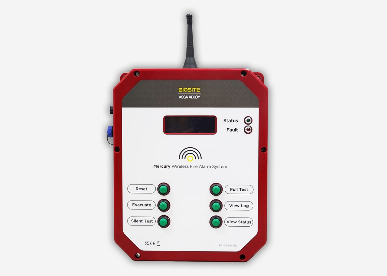 Biosite fire base station