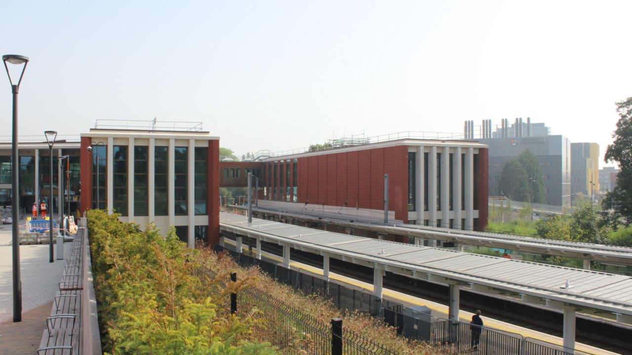 University Station, Birmingham