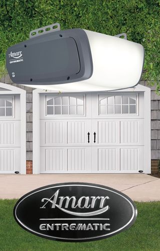Amarr smart Wi-Fi garage door openers