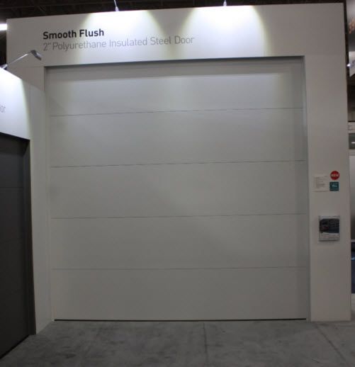 Smooth Flush Commercial Door