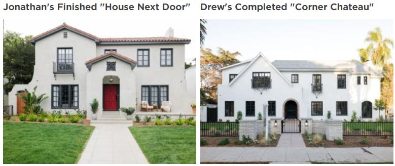 Amarr Classica garage doors were featured in the season 7 finale of HGTV’s popular TV series “Property Brothers: Brother vs. Brother.”