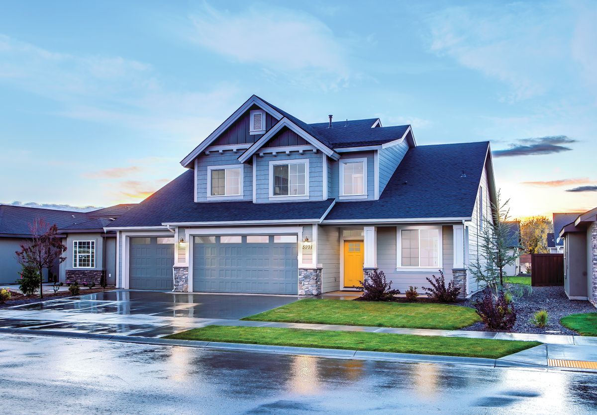 When it’s wet outside, a new garage door can keep your garage dry and your home protected.