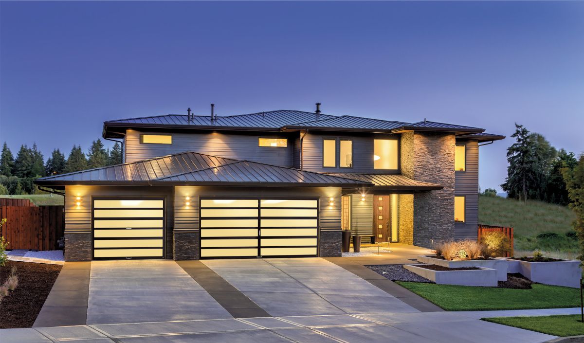 Style that protects: flood-resistant performance in a stunning garage door.