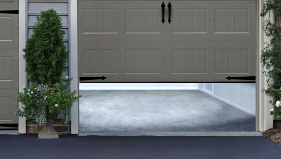 Amarr 840 & 860 make your garage one of the most well-lit rooms in your house