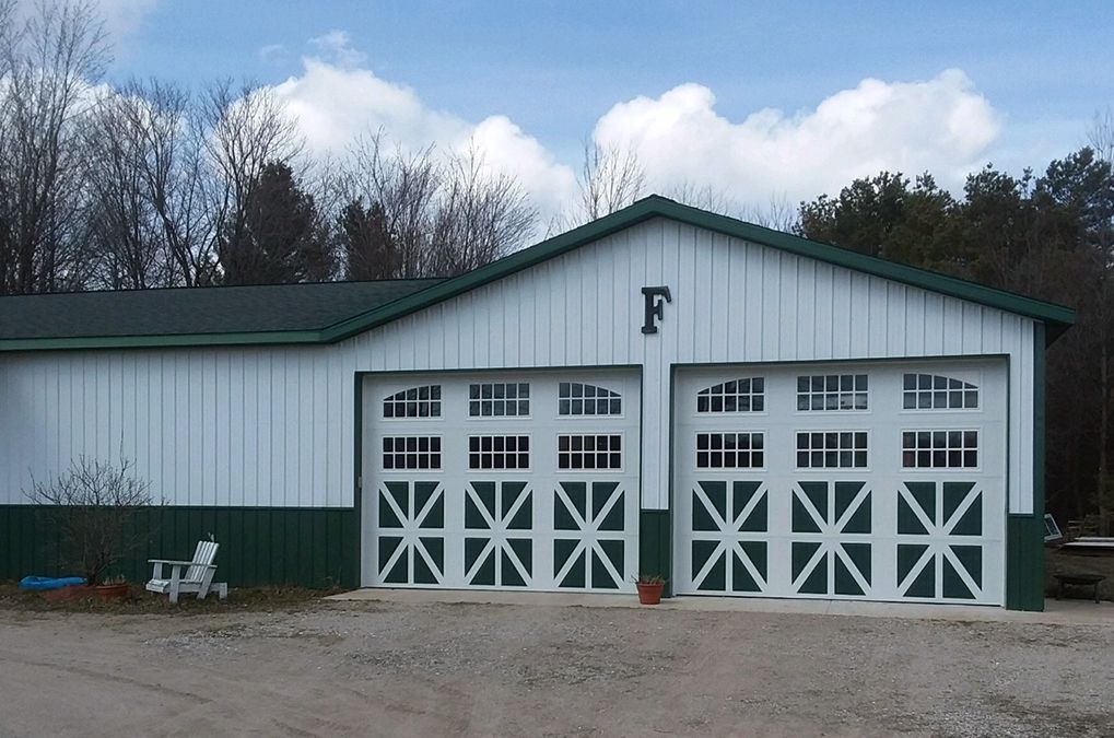 stylish barns and post-frame buildings