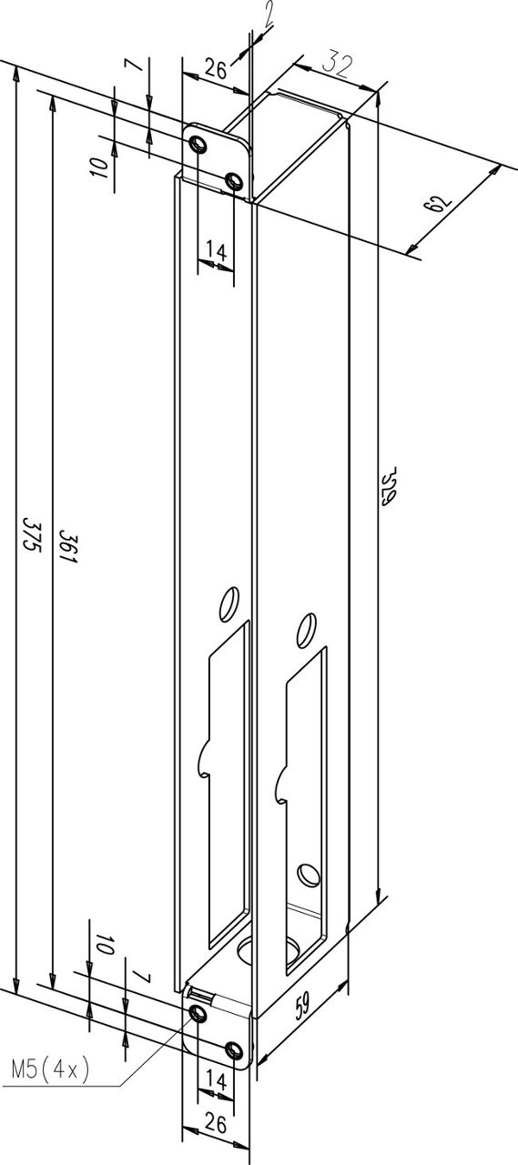 Bolt case (40mm)