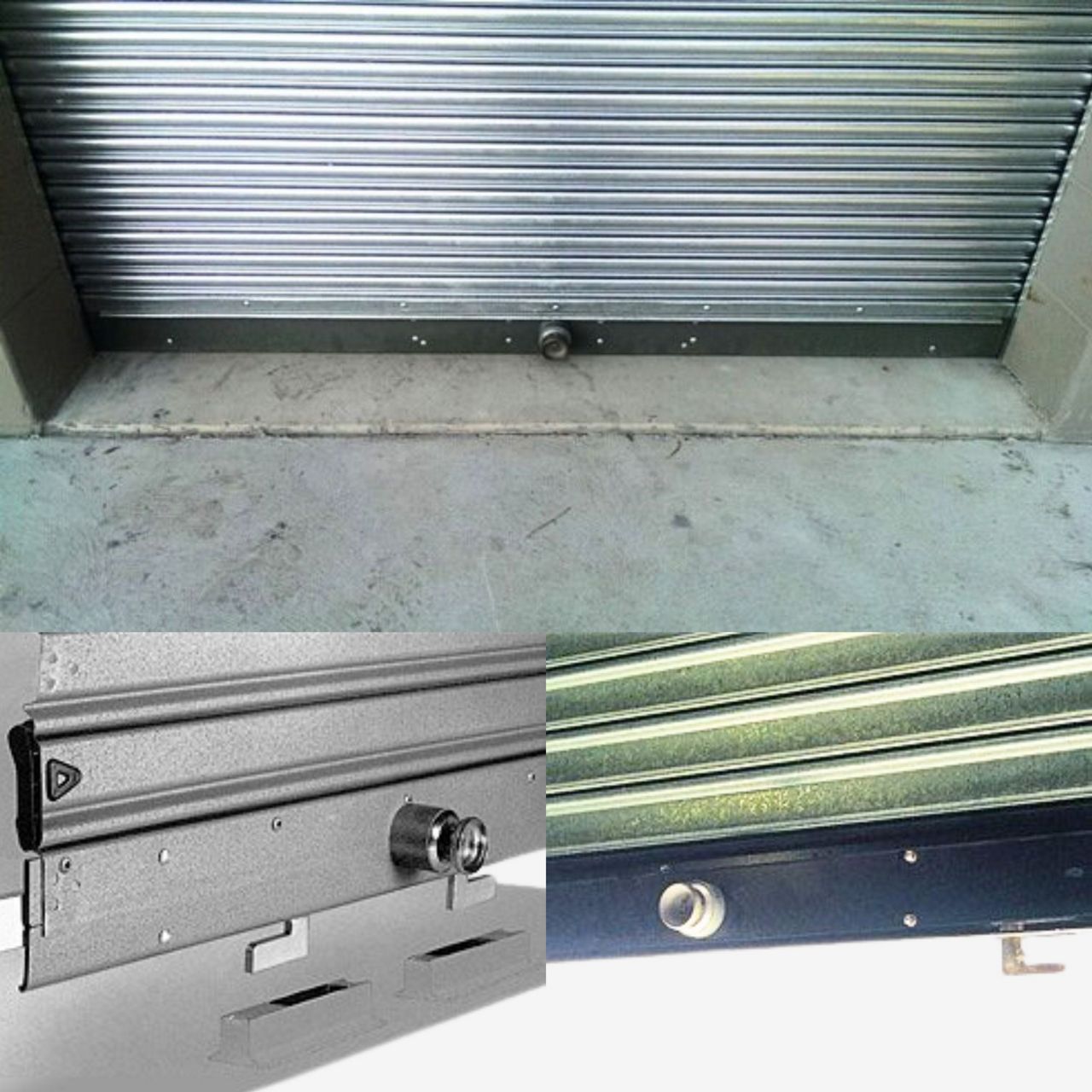 Bottom Rail Lock Series