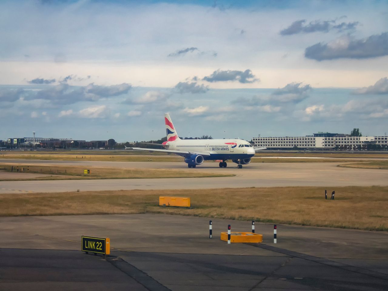 British Airways aircraft at London Heathrow airport