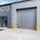 An Crawford OH1042P secureby design overhead sectional door