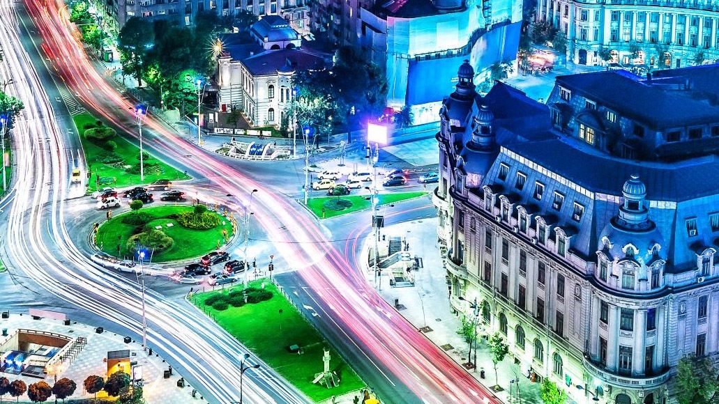Bucharest city