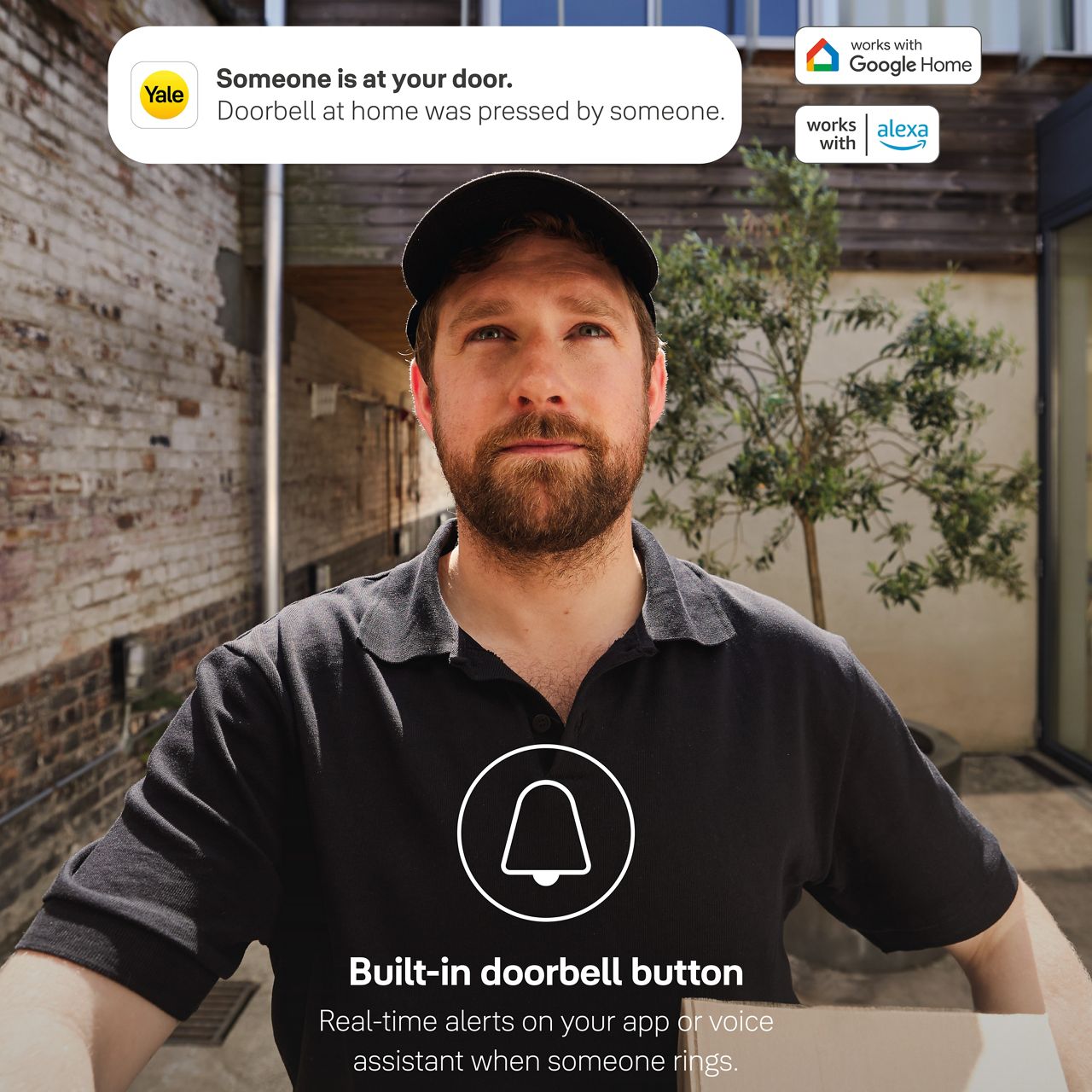 Image: Yale Smart Keypad 2 - Fingerprint