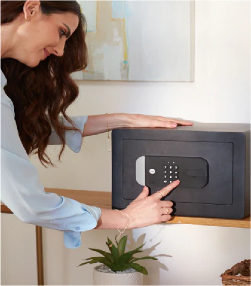 Built-in Keypad