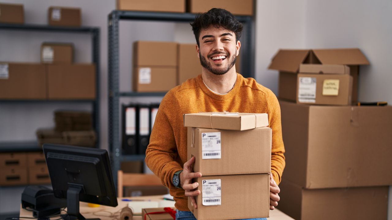 storing business items