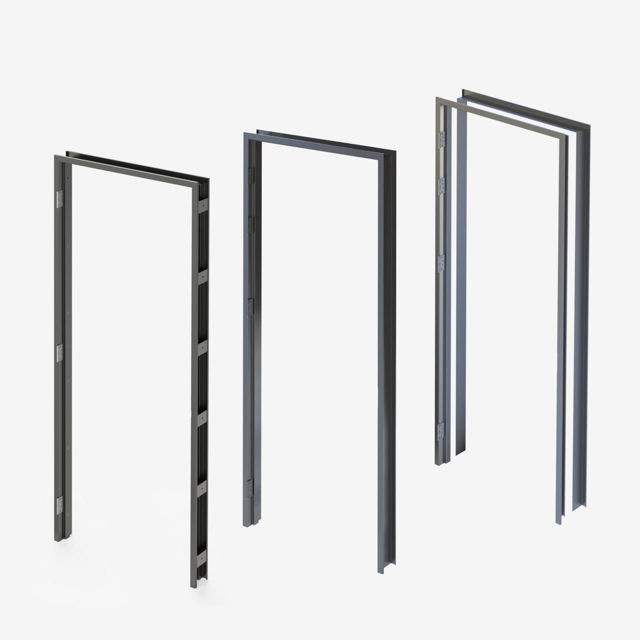 Architectural BW Metal Door Frame Series