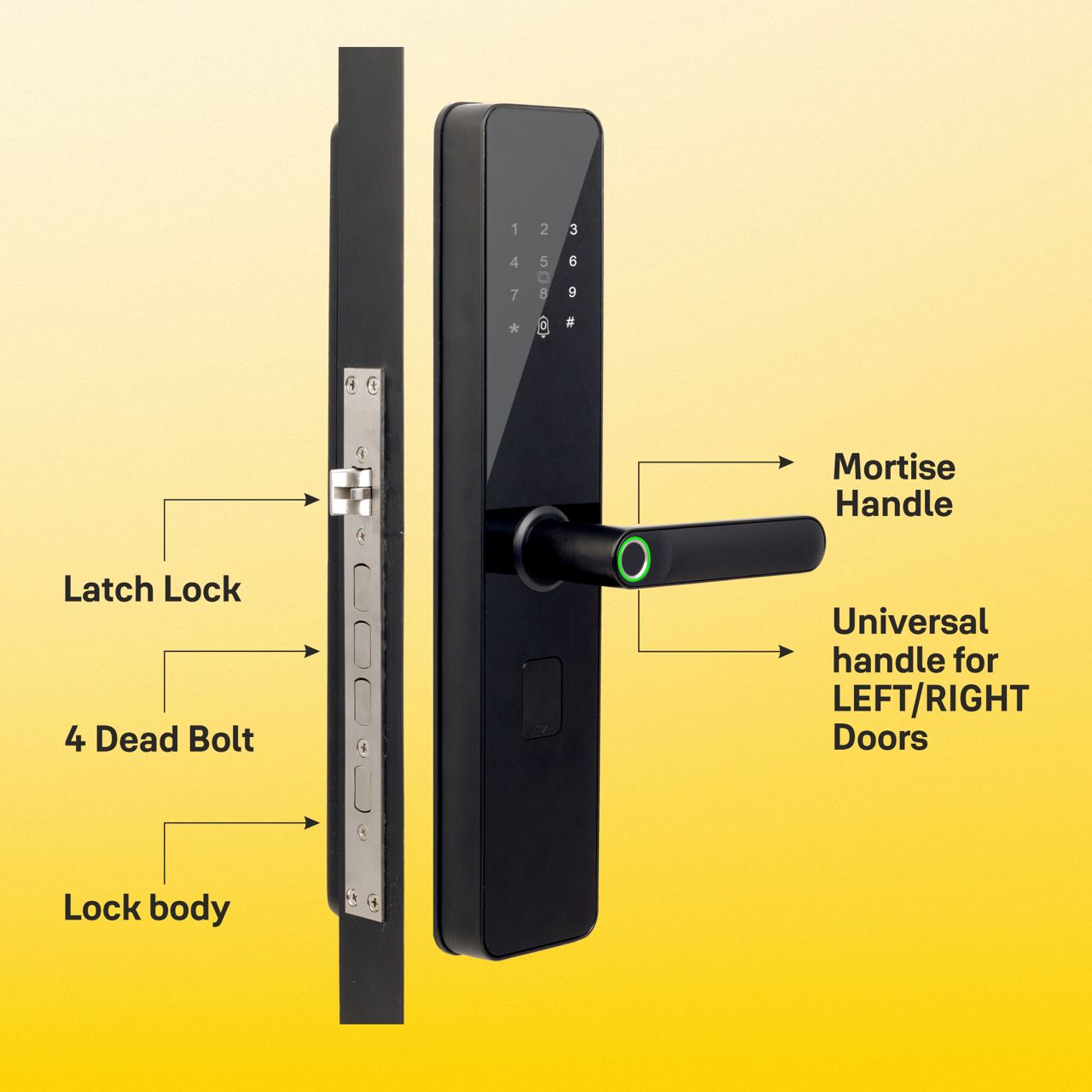 c0a67 mortise lock