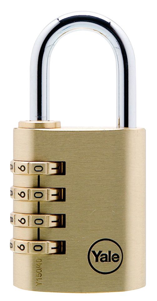 Combination Padlocks Yale