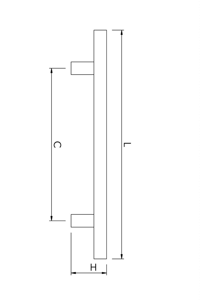 Image: c5660-pull-handle_model-no--aap210-linedrawing.jpg