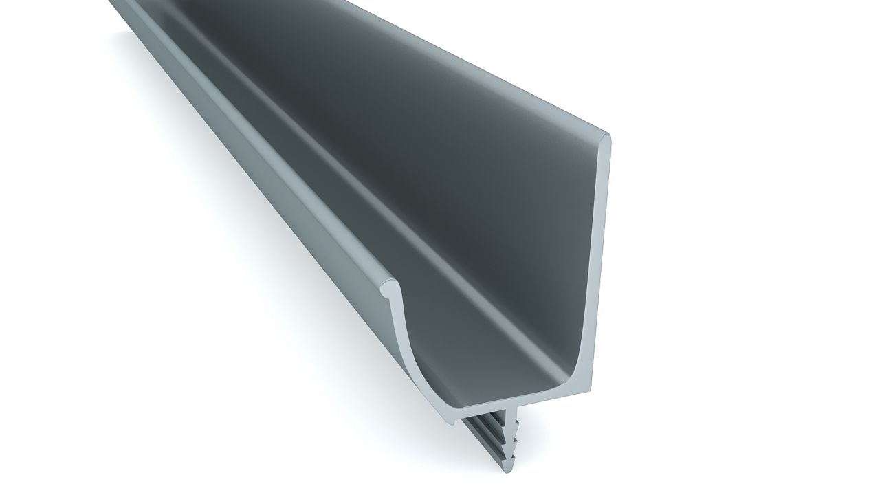 Enox Aluminium Handle Profile EAPS-020 – ALU finish