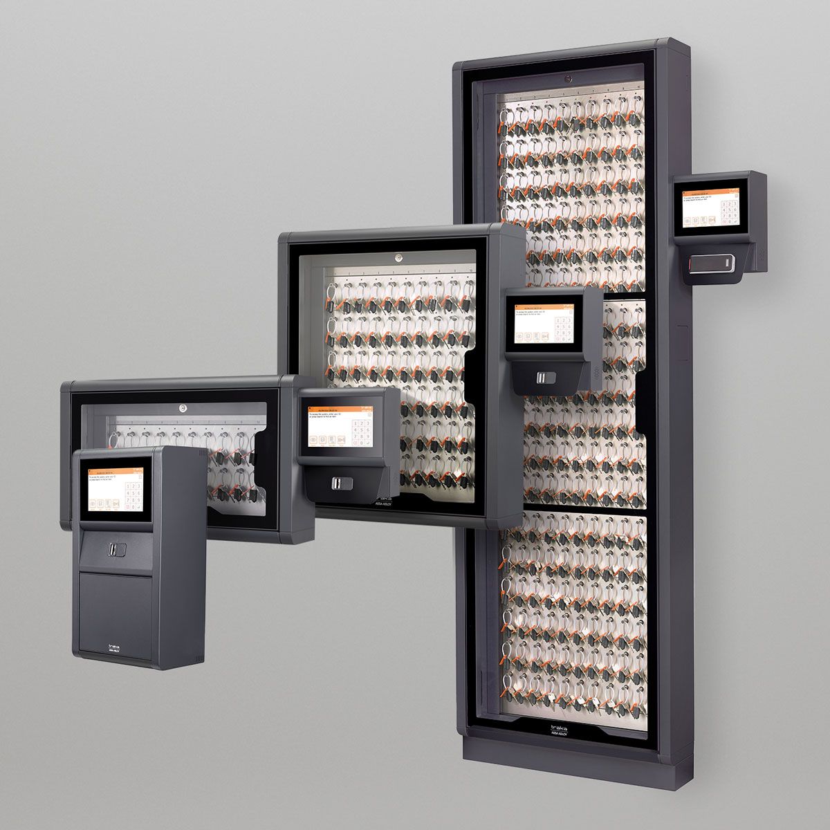 Traka Touch Pro key cabinets