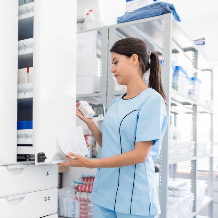 Image: Serrure de casier Aperio KL100