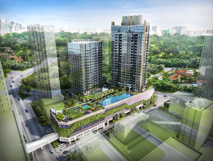 Cairnhill Nine, Singapore