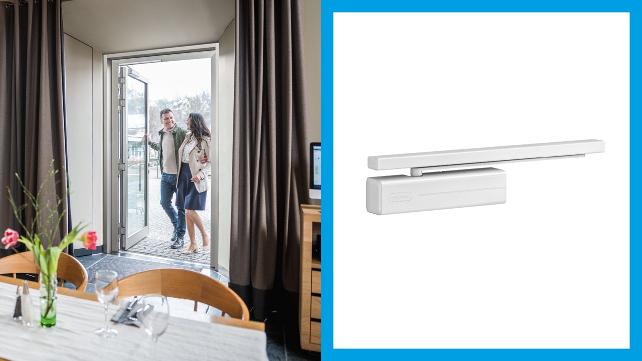 Chiudiporta Cam-Motion ASSA ABLOY