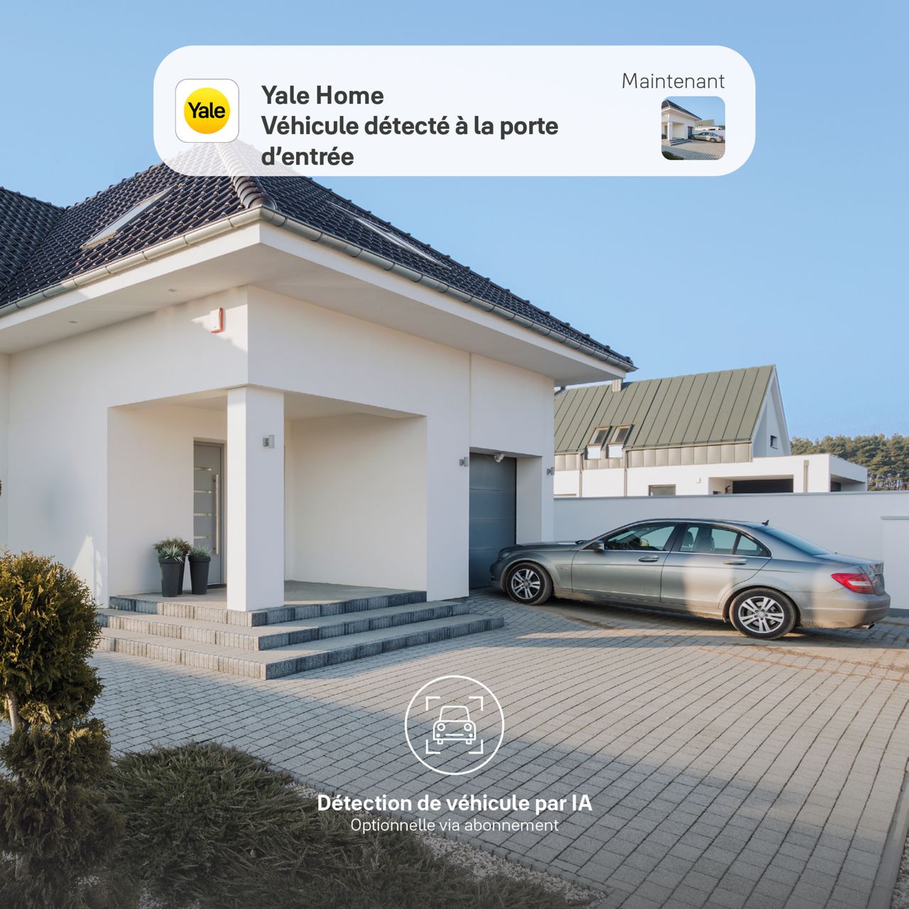 Image: Détection des véhicules par IA pour les caméras de sécurité