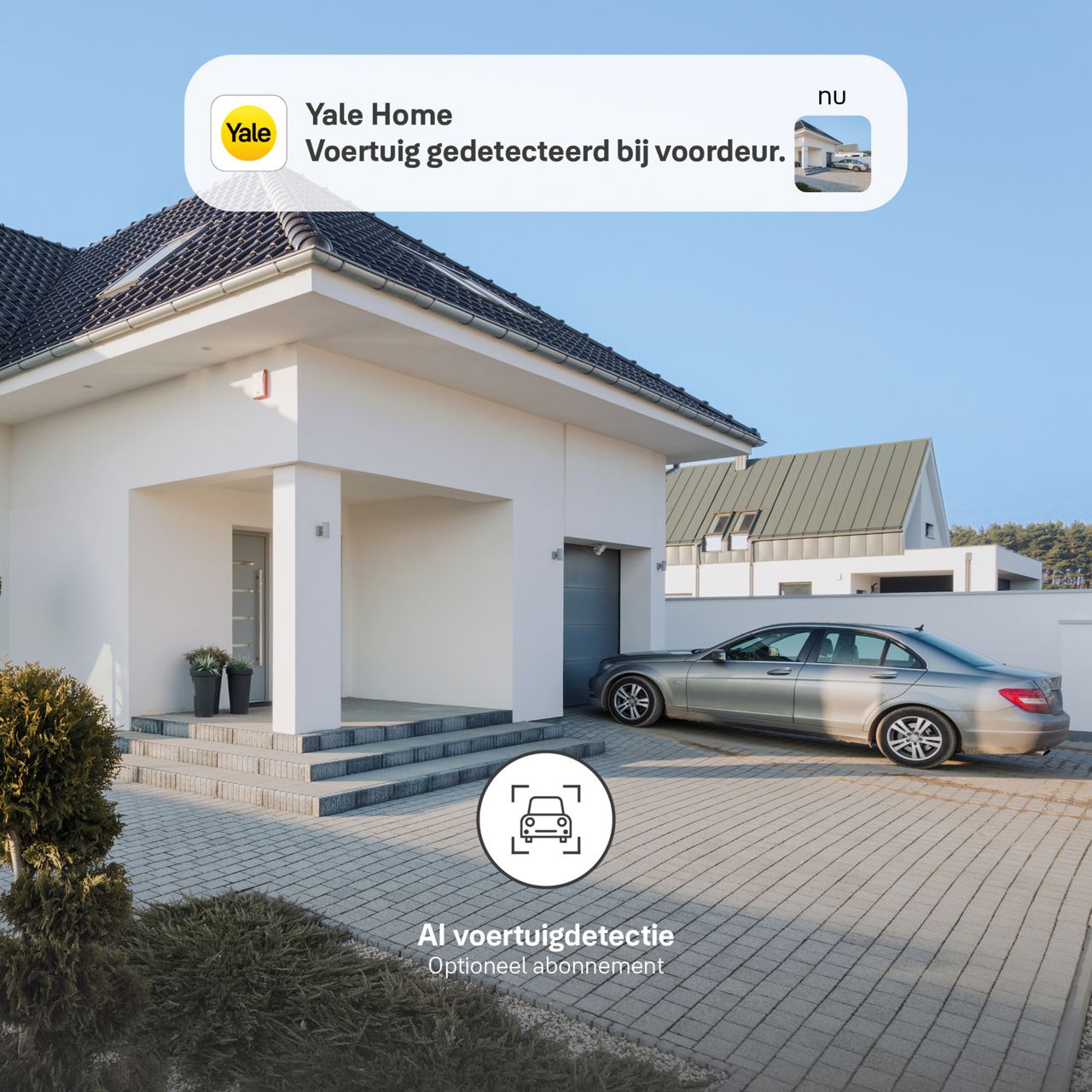 Image: AI voertuigdetectie voor beveiligingscamera's