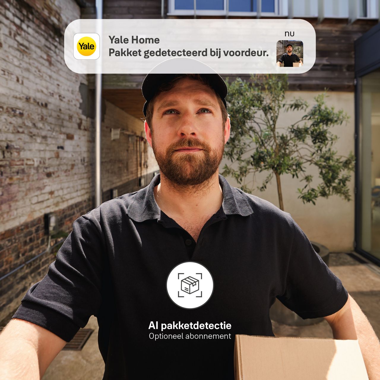 Image: AI pakketdetectie voor beveiligingscamera's