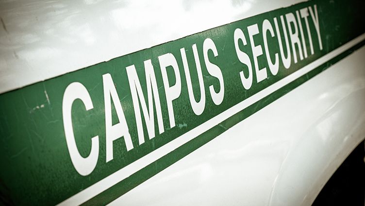 Sécurité sur le campus