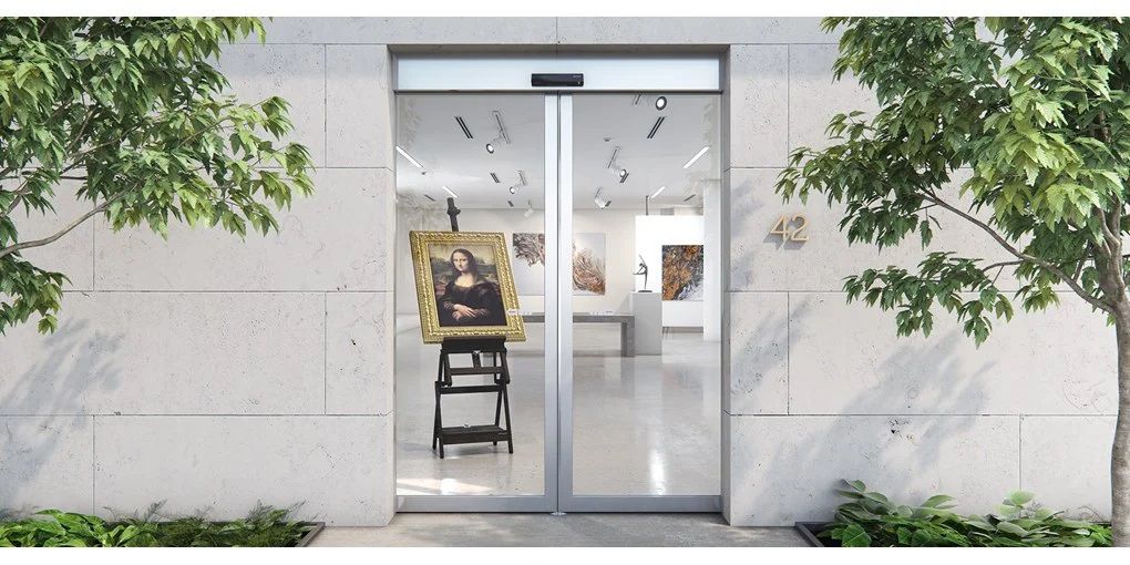 Can automatic doors help reduce energy consumption?