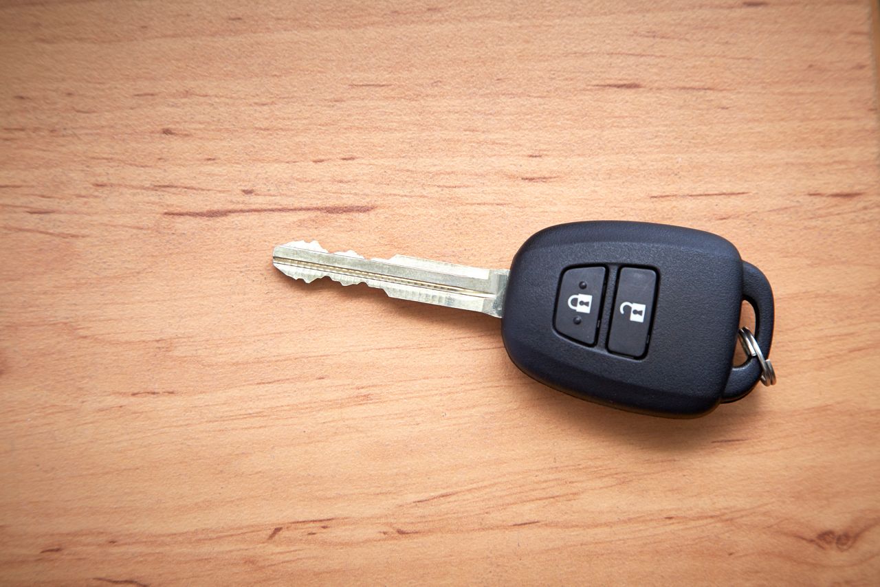 Lost car key