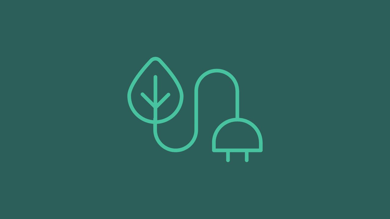 Pictogramme bâtiments plus écoénergétiques