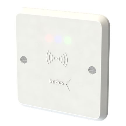 Kadex card reader flush mount.