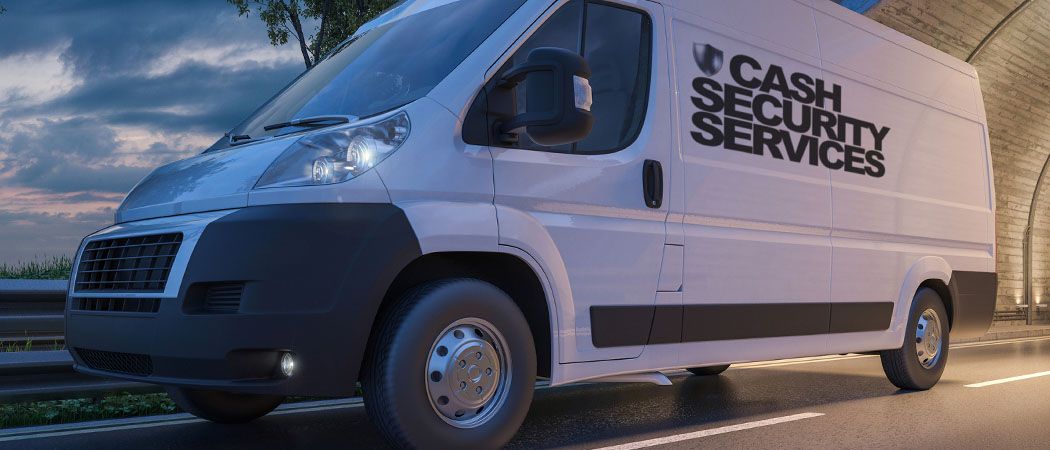 Cash in transit van