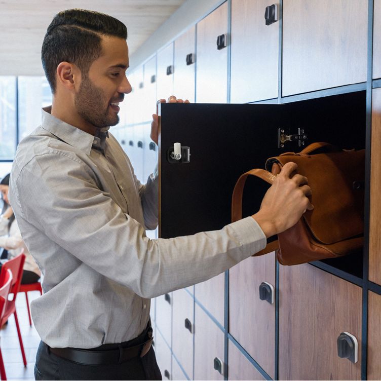 Image: Serrure électronique Aperio® L100