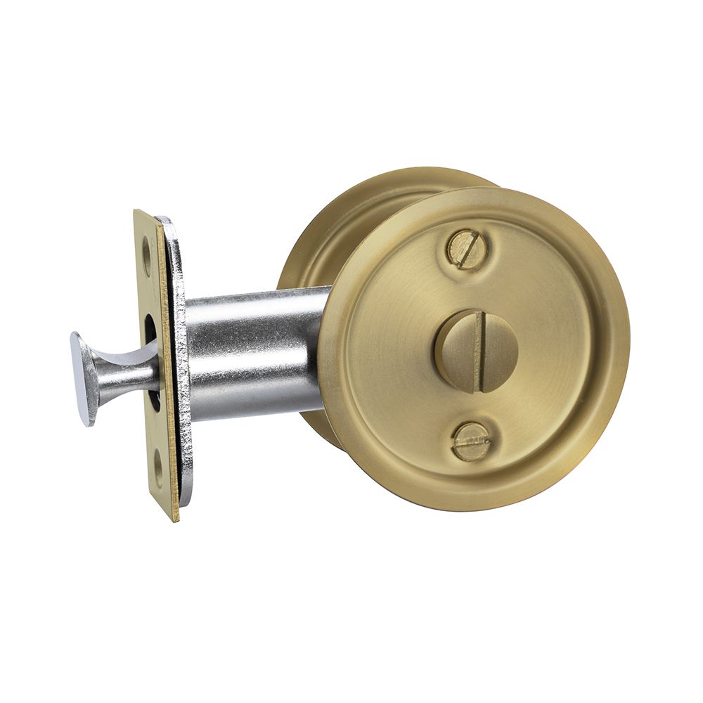 Satin Brass Cavity_interior view