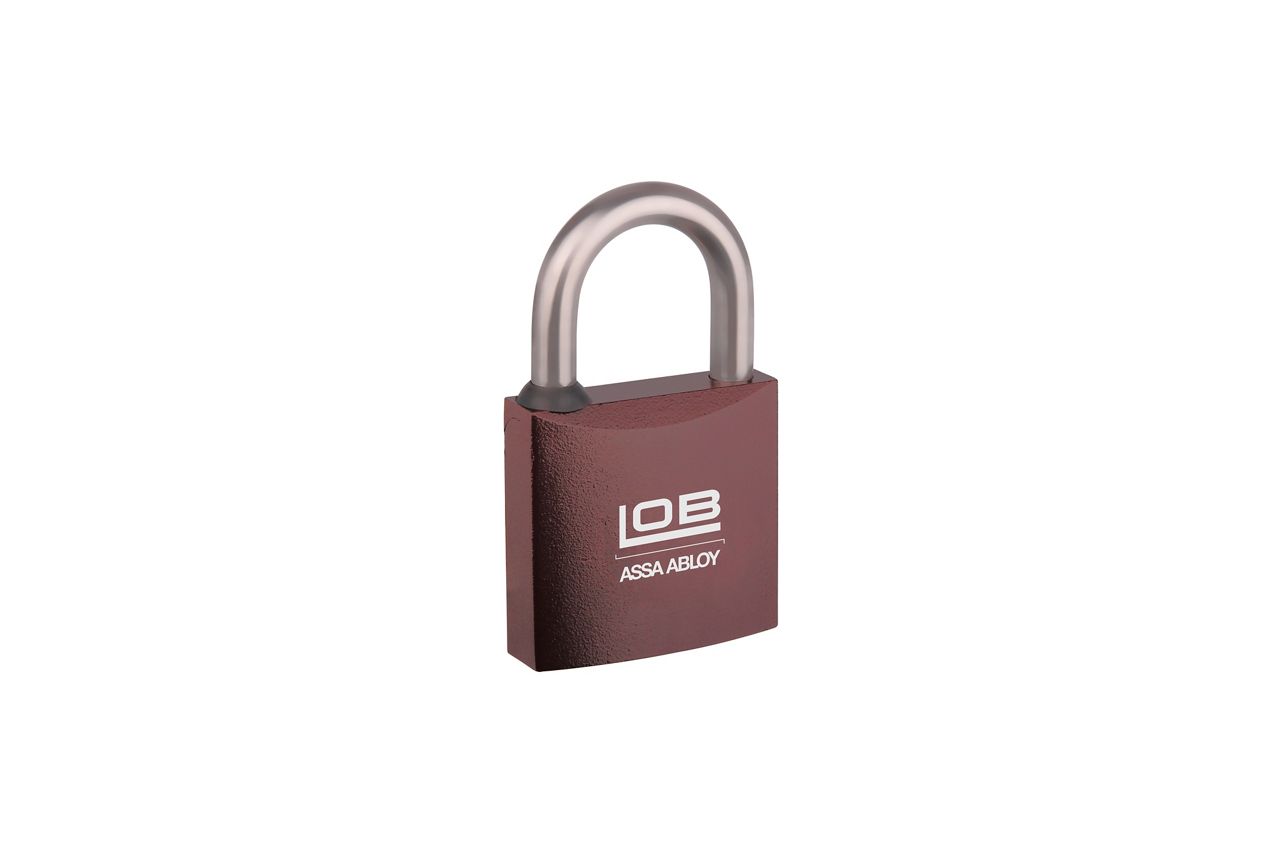 Kłódka mosiężna, nierdzewna LOB KMM5/51