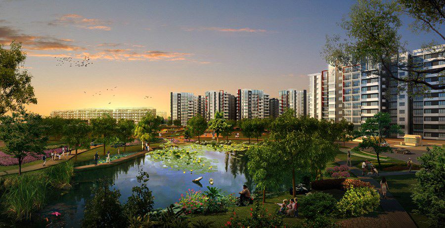 Celadon City, Vietnam