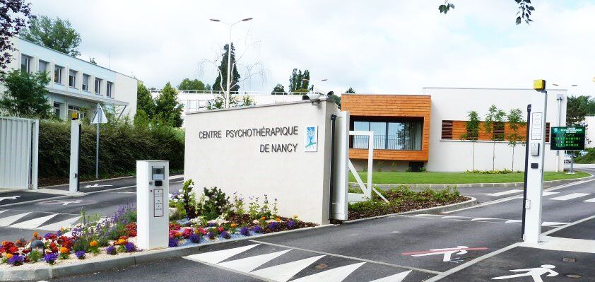 Aperio sécurise le Centre psychothérapique de Nancy