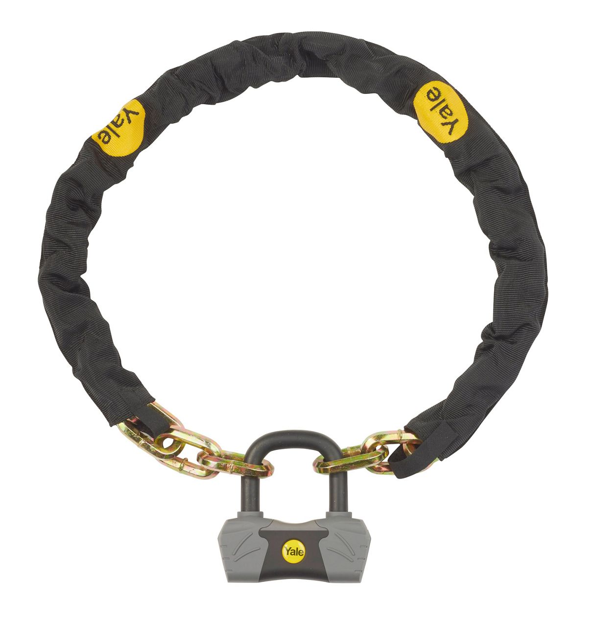 チェーンパッドロックバイクロック - 1100mm