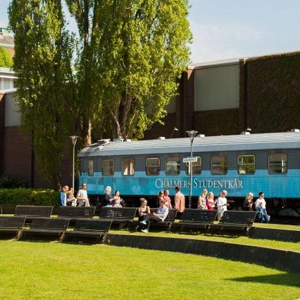 Chalmers university yard